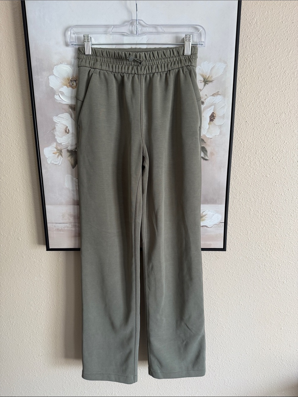 Lululemon softstreme wide leg pant